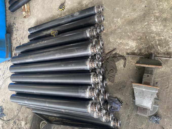 Roller conveyor diameter 89 mm.